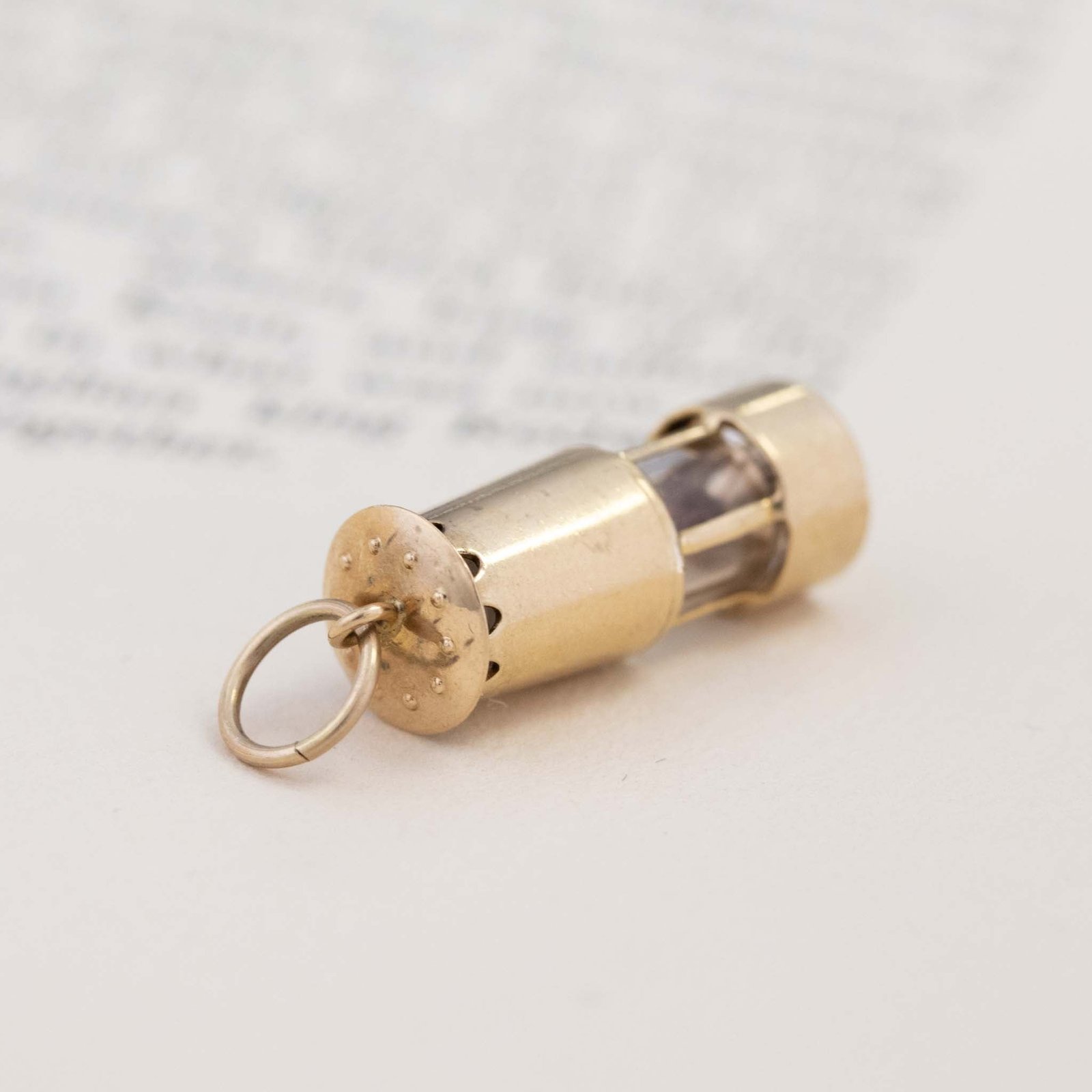 Vintage Lantern Pendant/Charm - Image 5