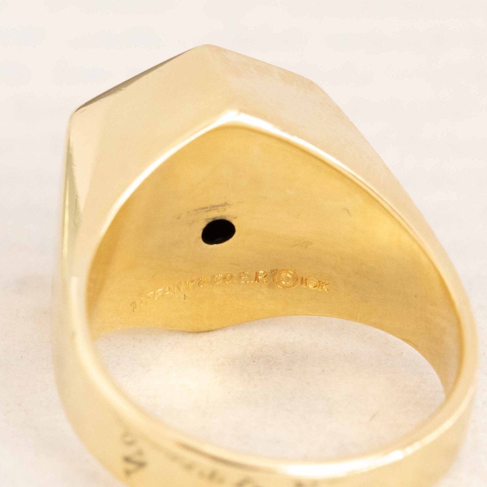 Vintage Lapis Lazuli Signet Ring, by Elsa Peretti for Tiffany & Co. - Image 5