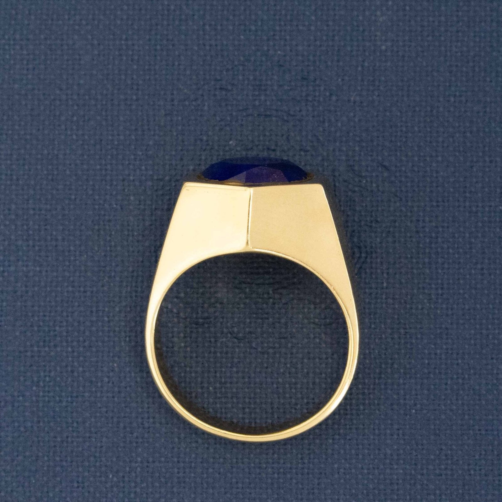 Vintage Lapis Lazuli Signet Ring, by Elsa Peretti for Tiffany & Co. - Image 7