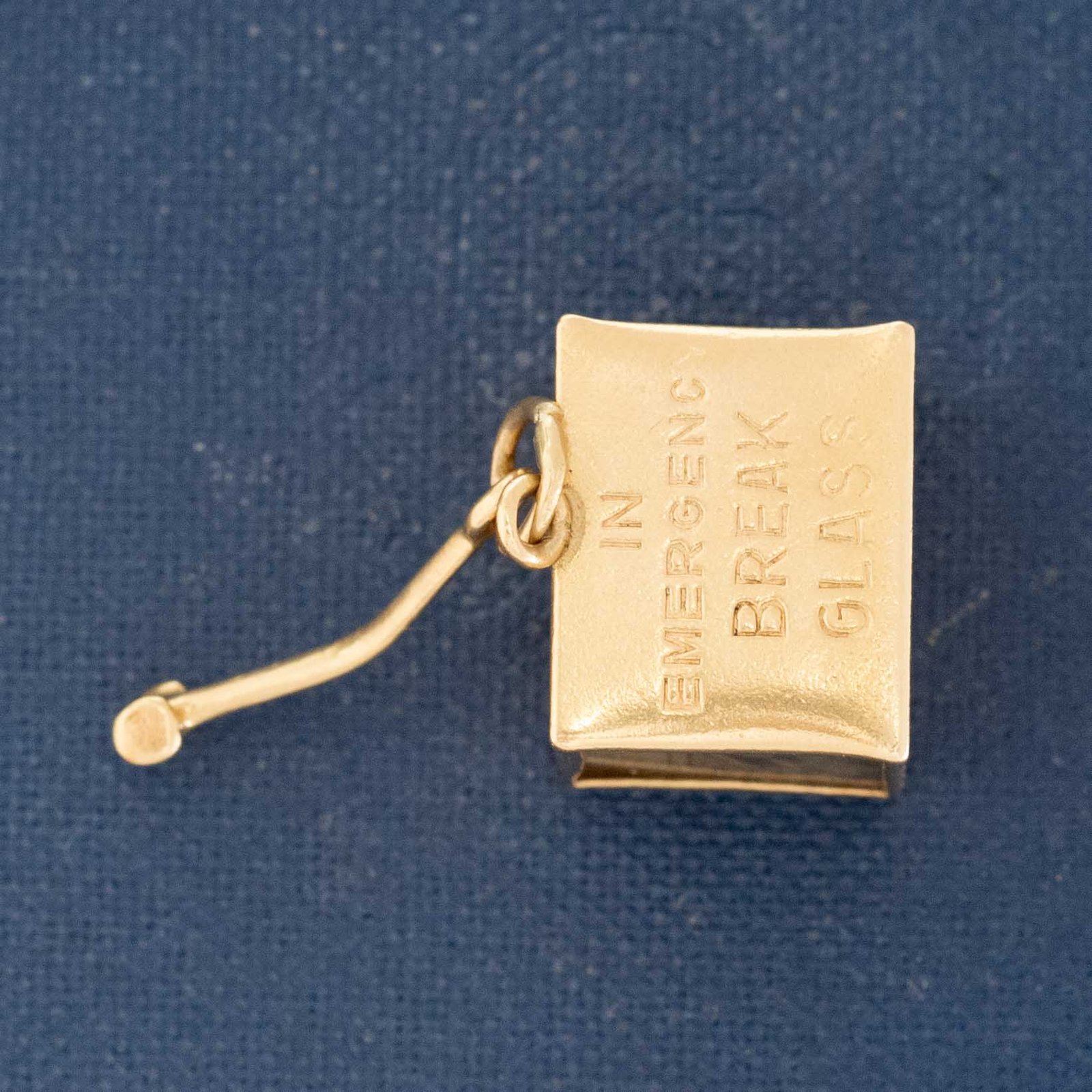 Vintage "Mad Money" Break in Case of Emergency Charm - Image 2
