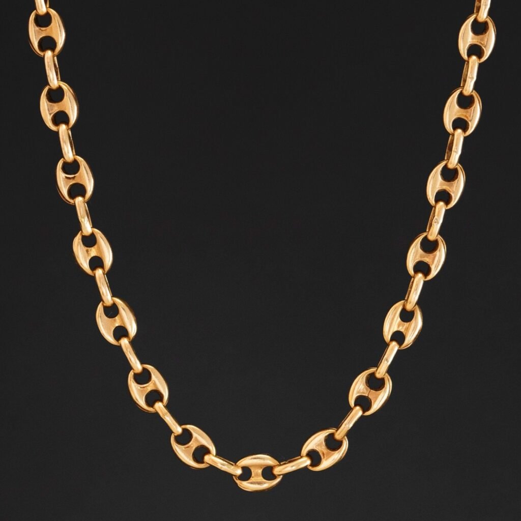 Vintage Mariner Link Chain, Spain