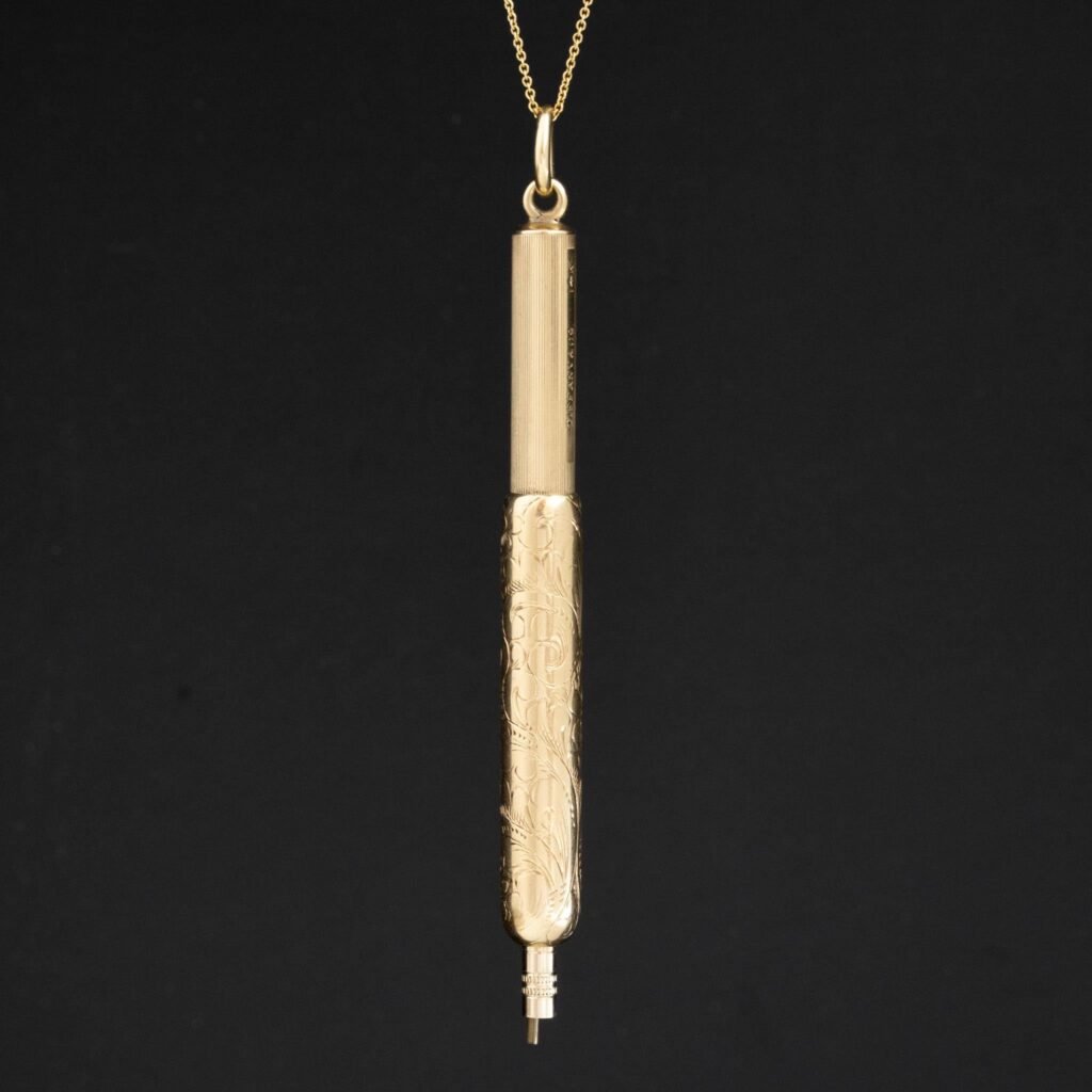 Vintage Mechanical Pencil Pendant, by Tiffany & Co.