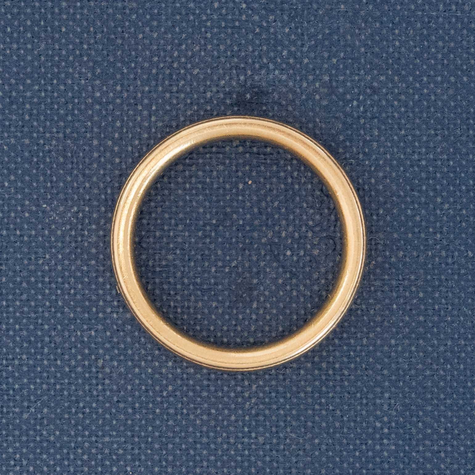 Vintage Milgrain Wedding Band, 5mm - Image 7
