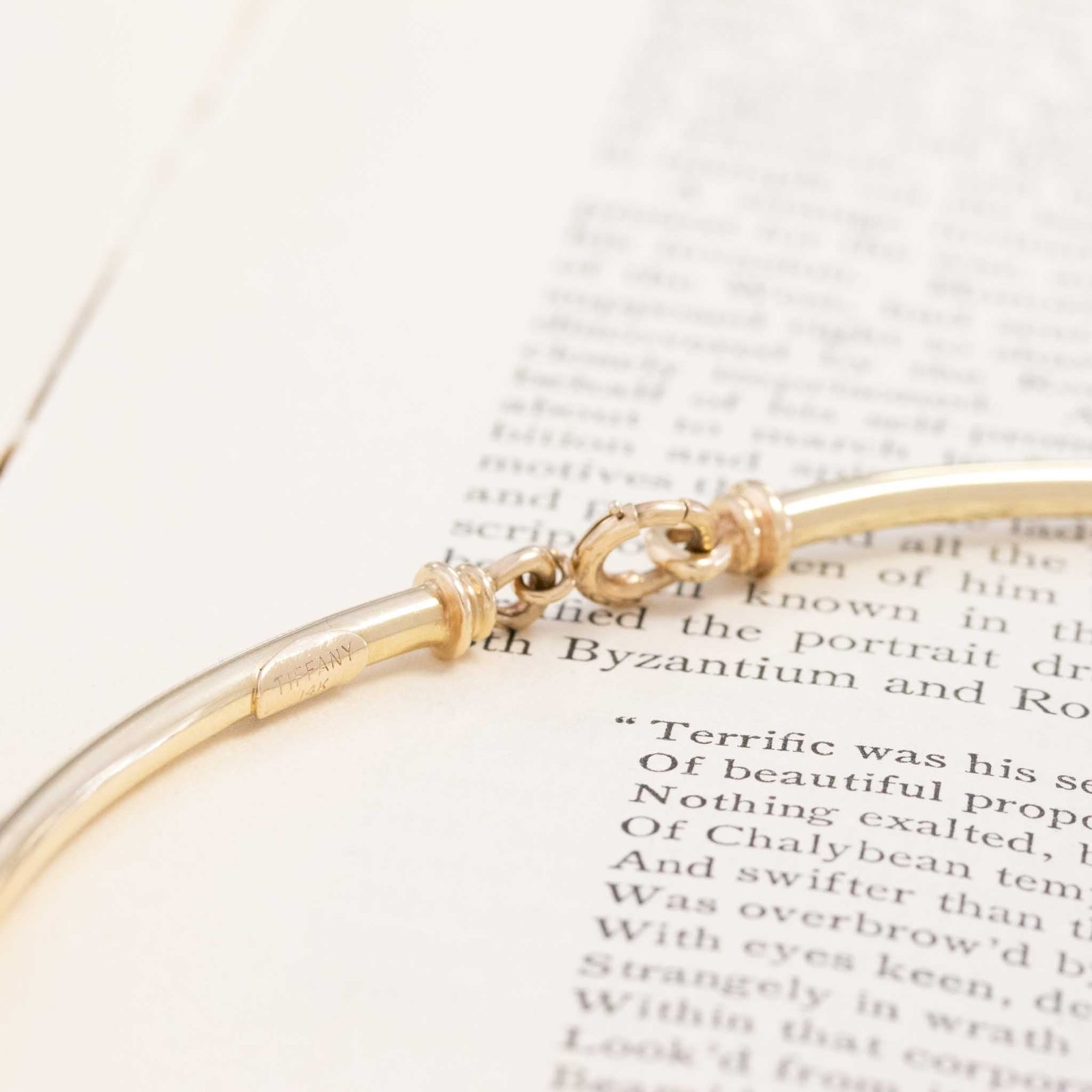 Vintage Modernist Drop Necklace, by Tiffany & Co. - Image 5