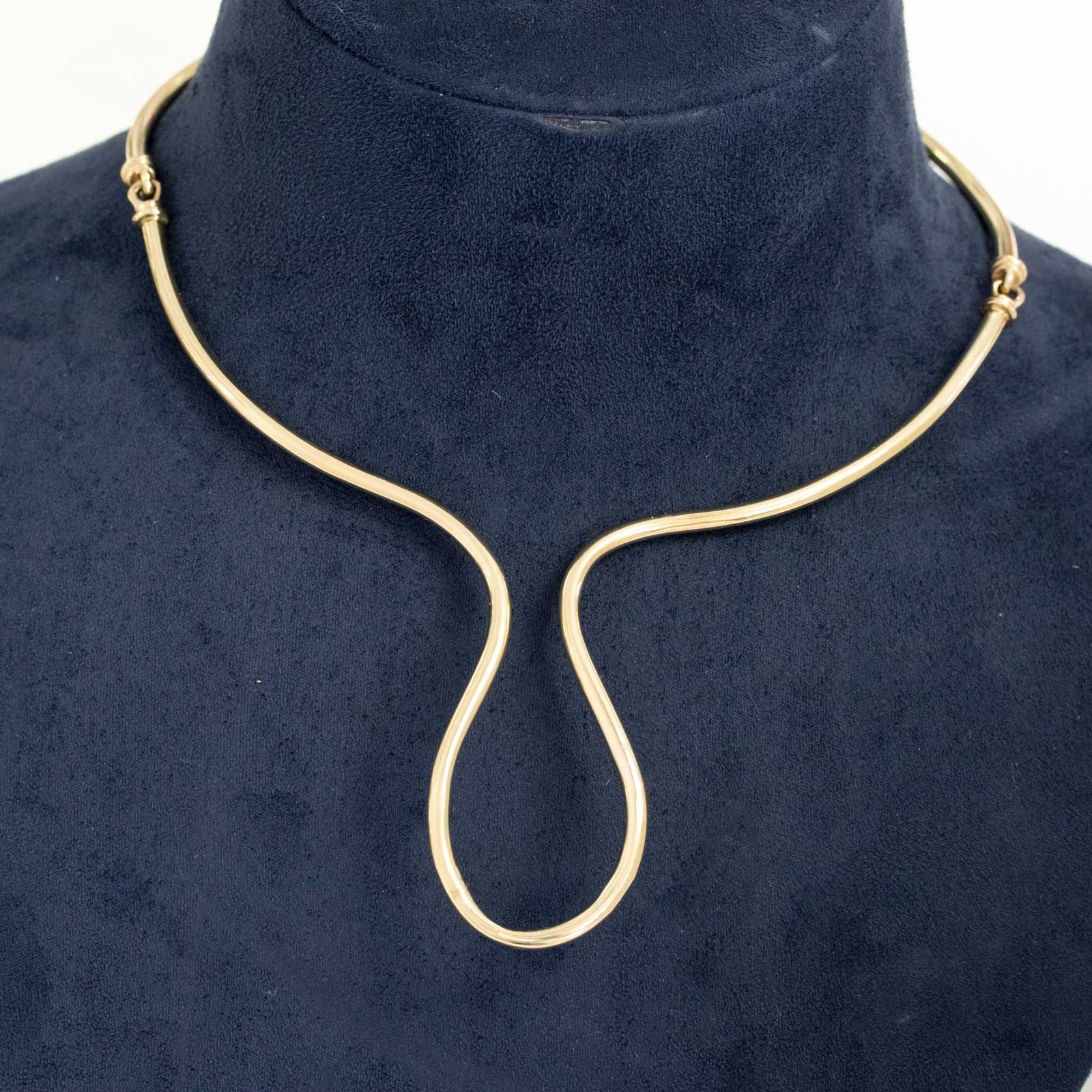 Vintage Modernist Drop Necklace, by Tiffany & Co. - Image 3