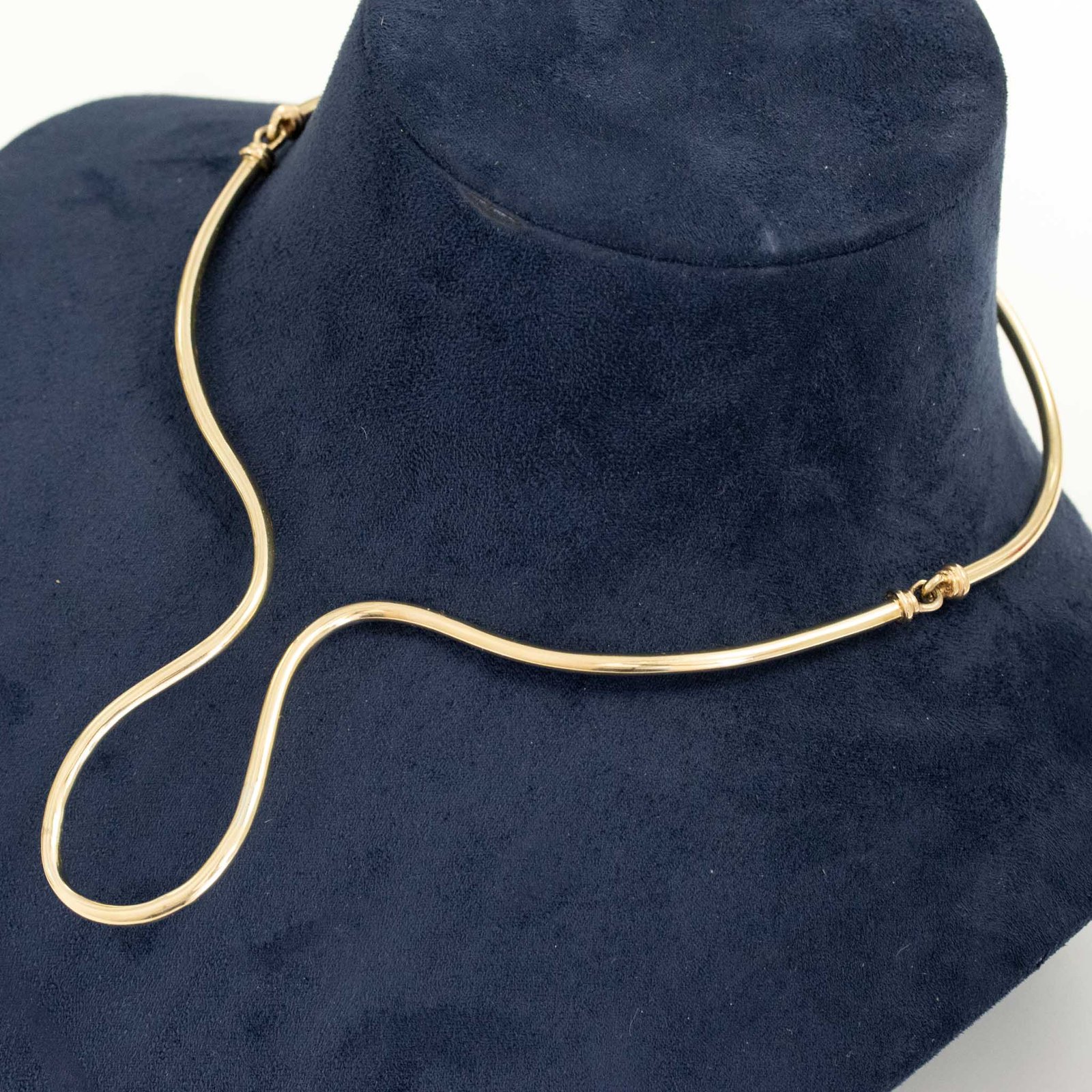 Vintage Modernist Drop Necklace, by Tiffany & Co. - Image 4