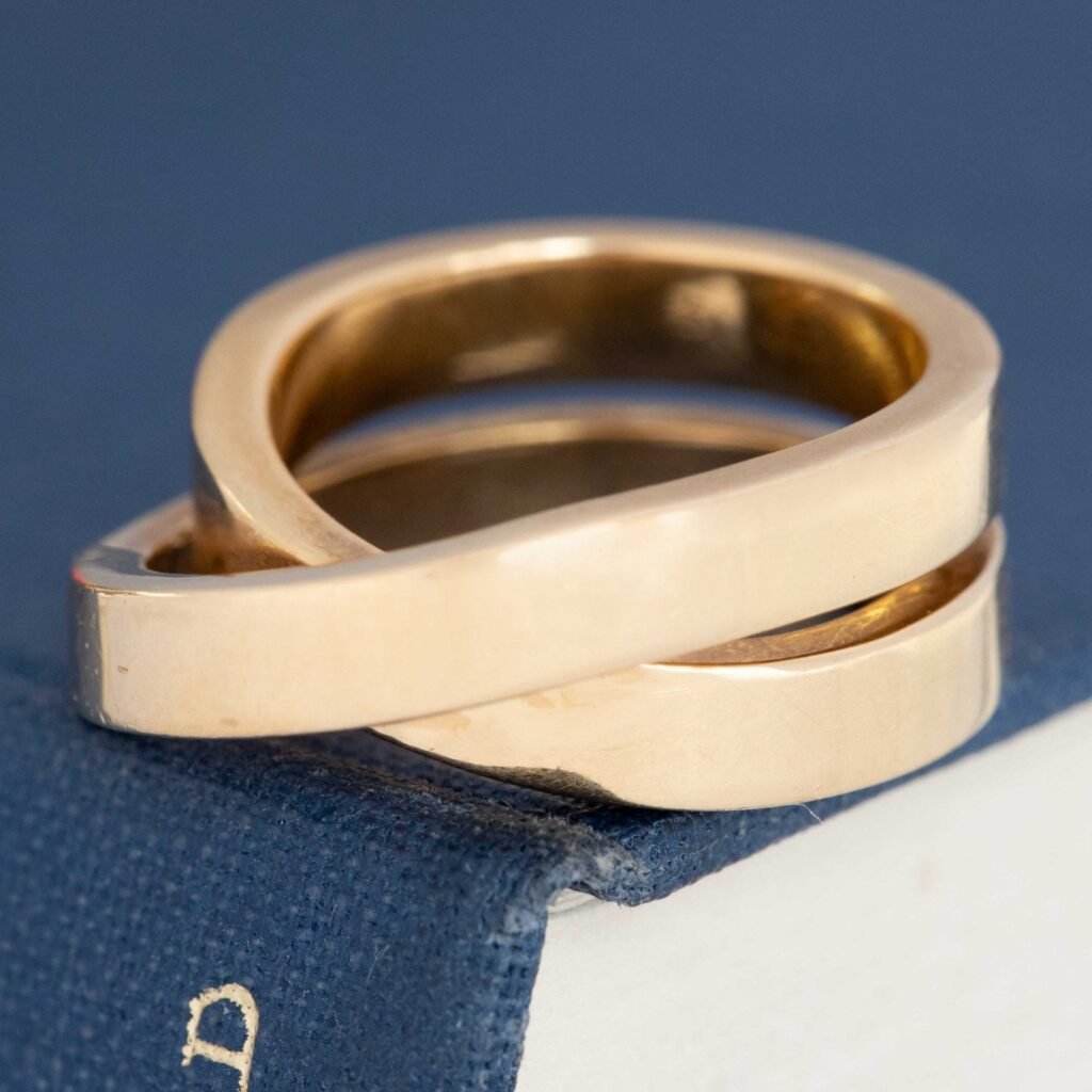 Vintage Nouvelle Band, by Cartier