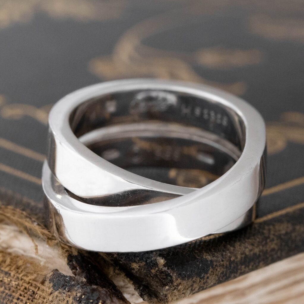 Vintage Nouvelle Band, by Cartier