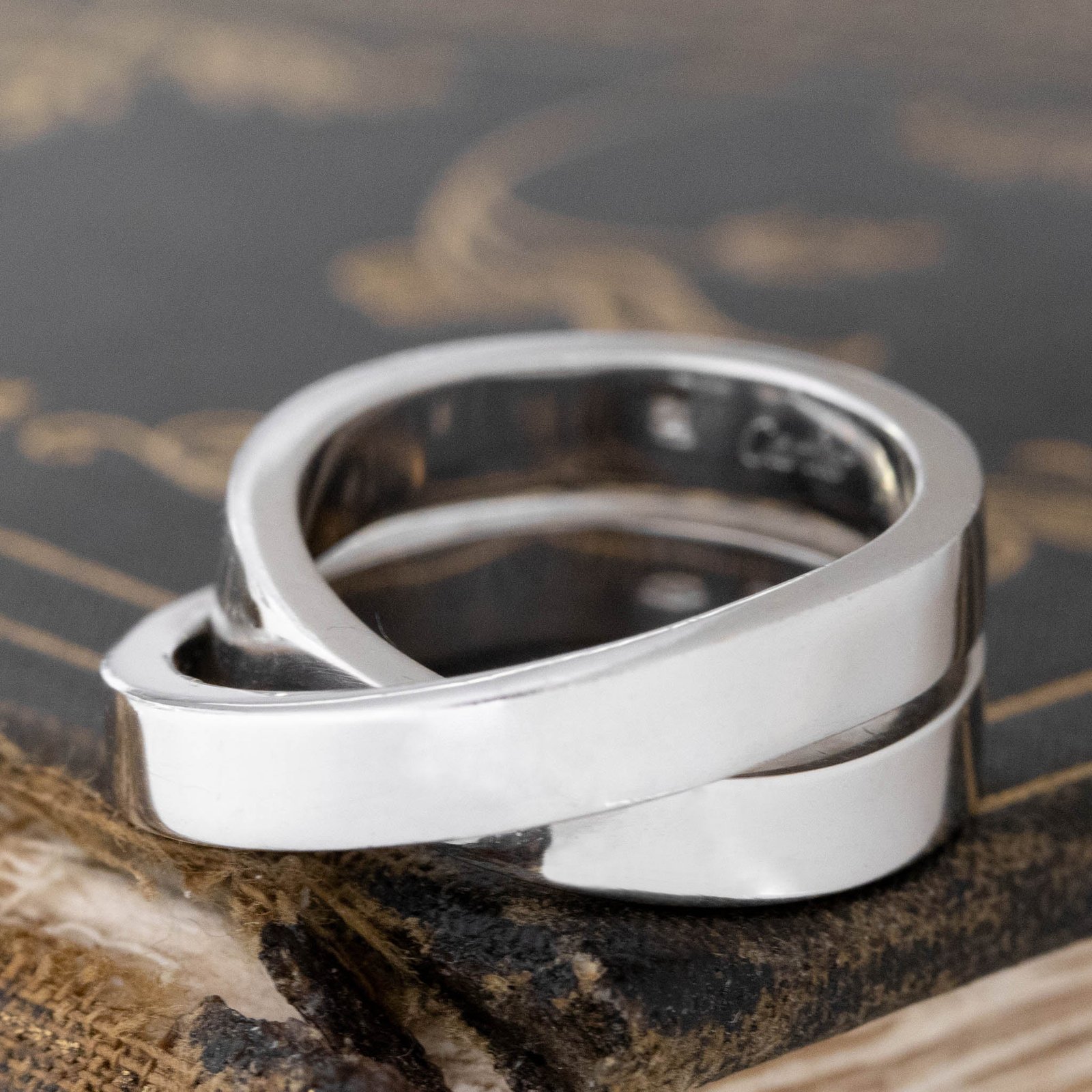 Vintage Nouvelle Band, by Cartier - Image 5