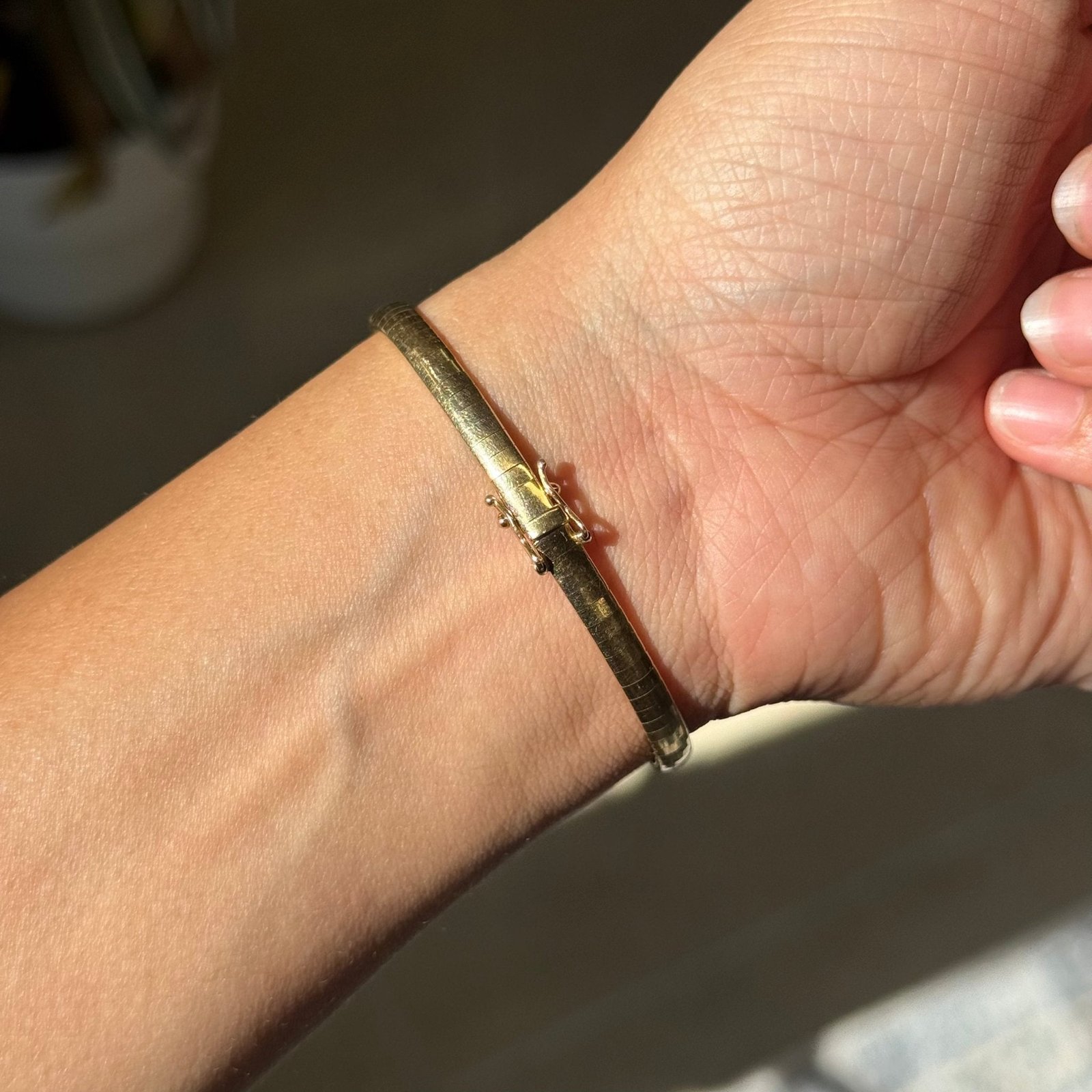 Vintage Omega Bracelet, Italian - Image 3