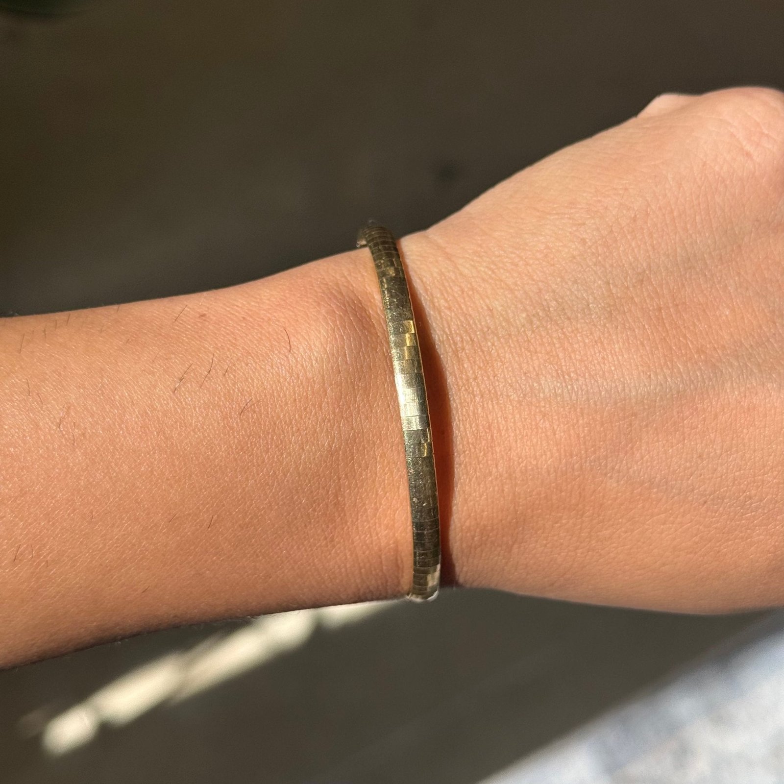 Vintage Omega Bracelet, Italian - Image 2