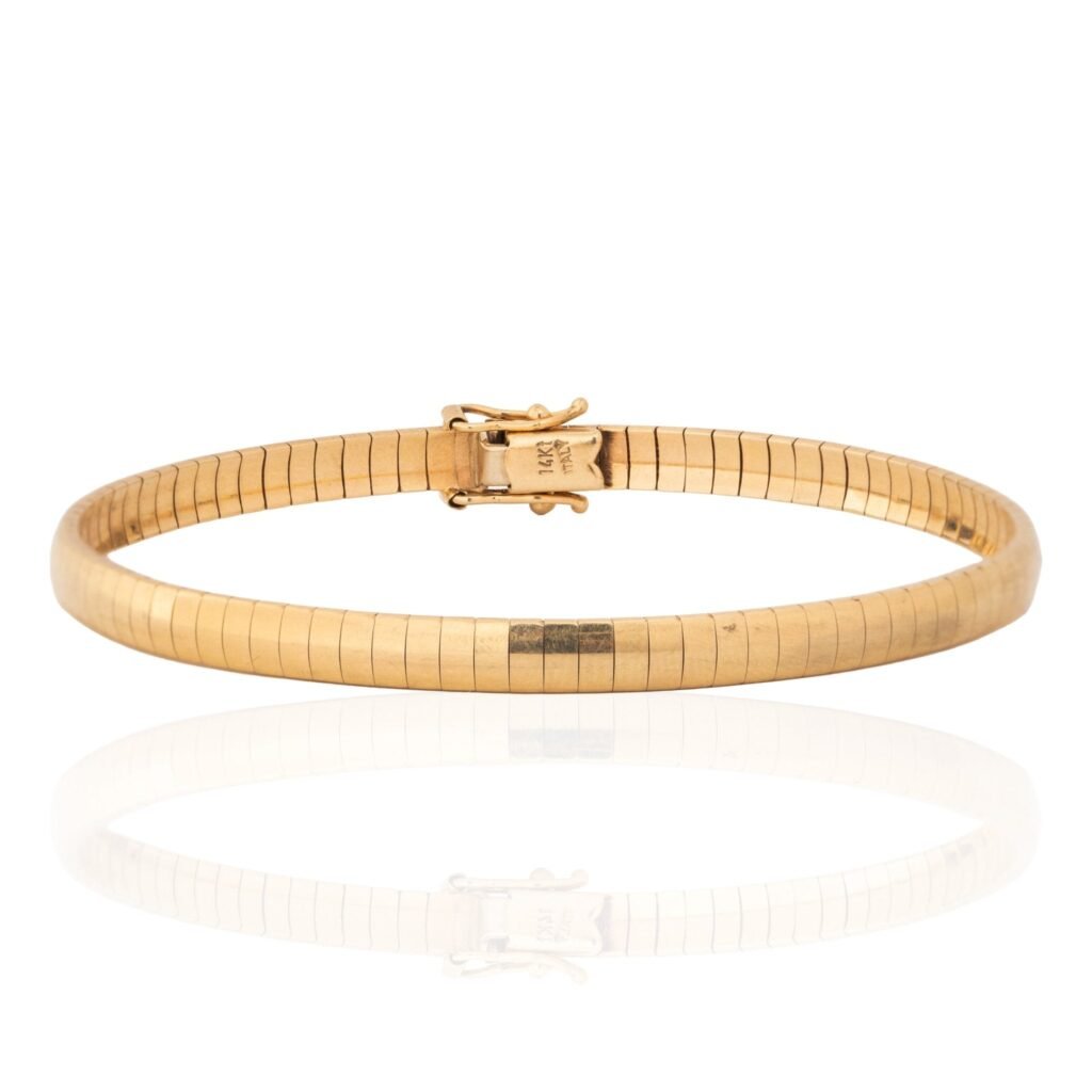 Vintage Omega Bracelet, Italian