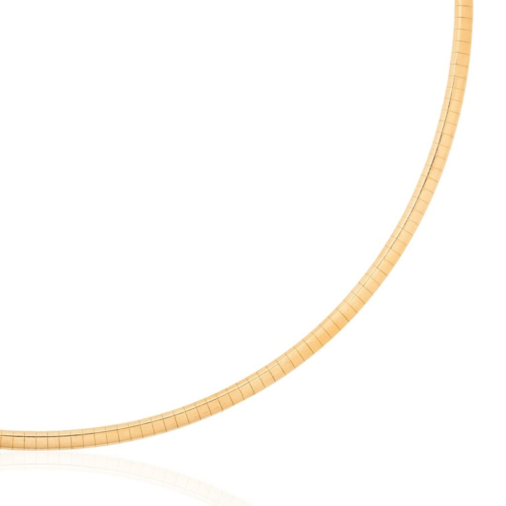 Vintage Omega Necklace, Italian