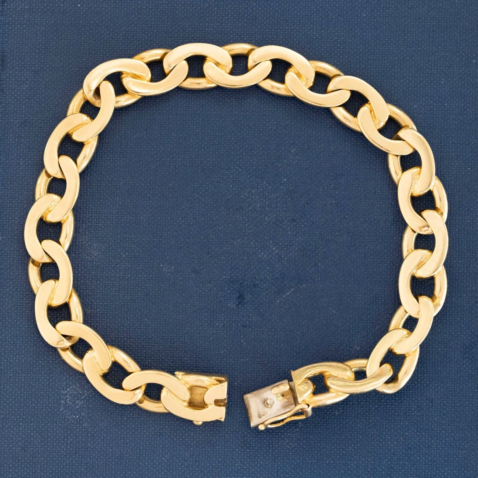 Vintage Oval Link Bracelet, by Van Cleef & Arpels France