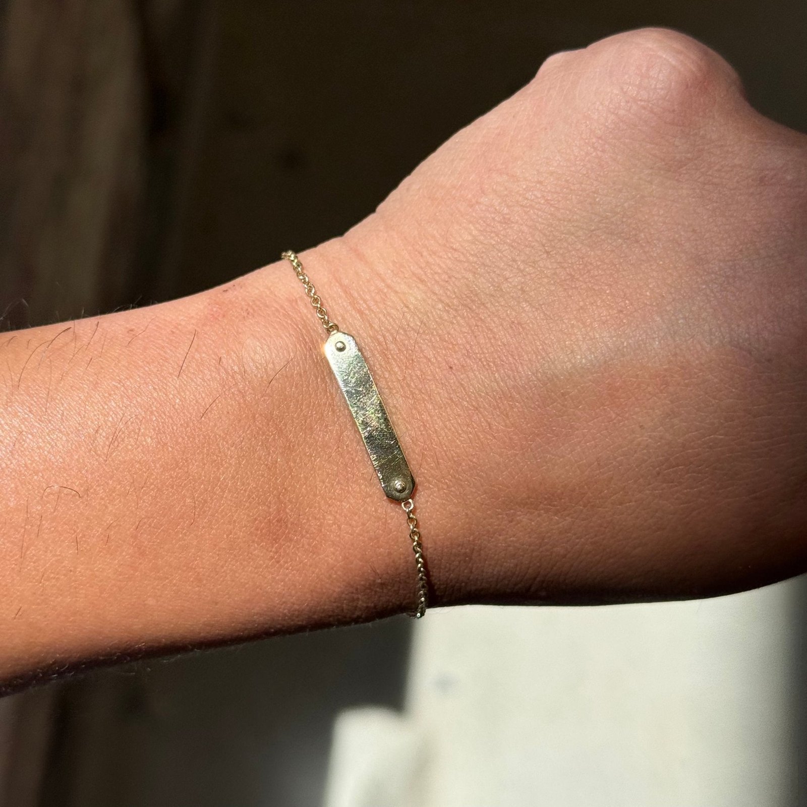 Vintage Petite ID Bracelet, by Tiffany & Co. - Image 2