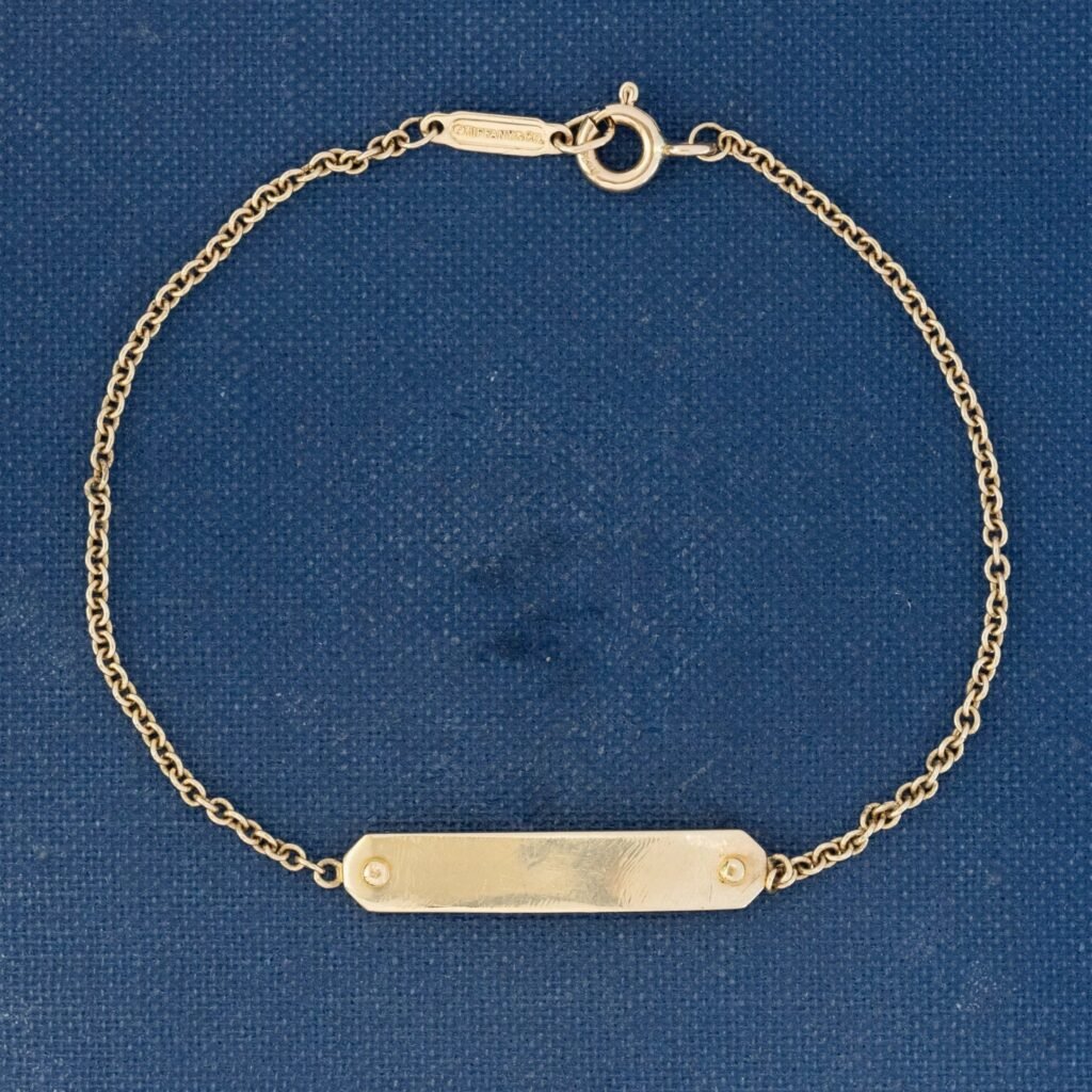 Vintage Petite ID Bracelet, by Tiffany & Co.