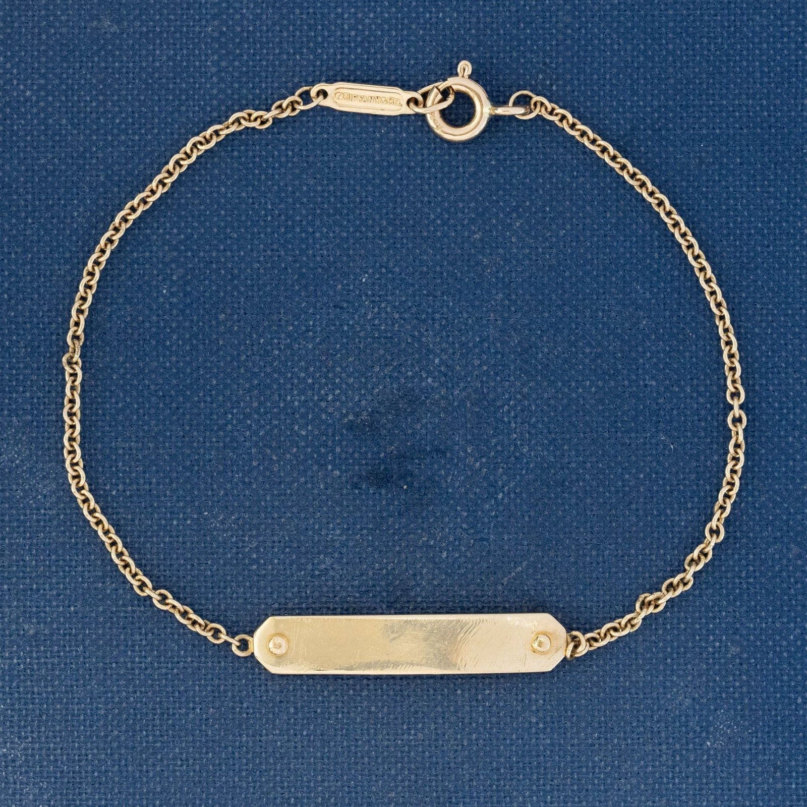 Vintage Petite ID Bracelet, by Tiffany & Co.