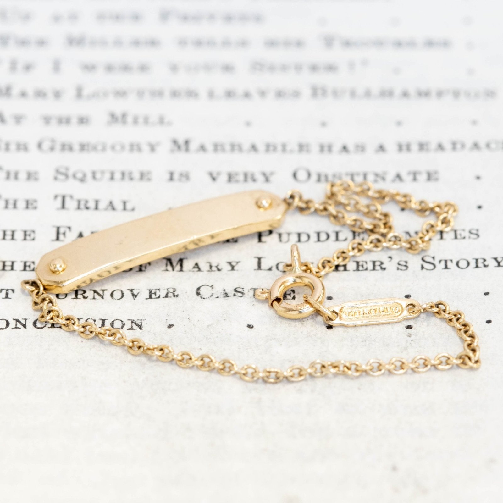 Vintage Petite ID Bracelet, by Tiffany & Co. - Image 3