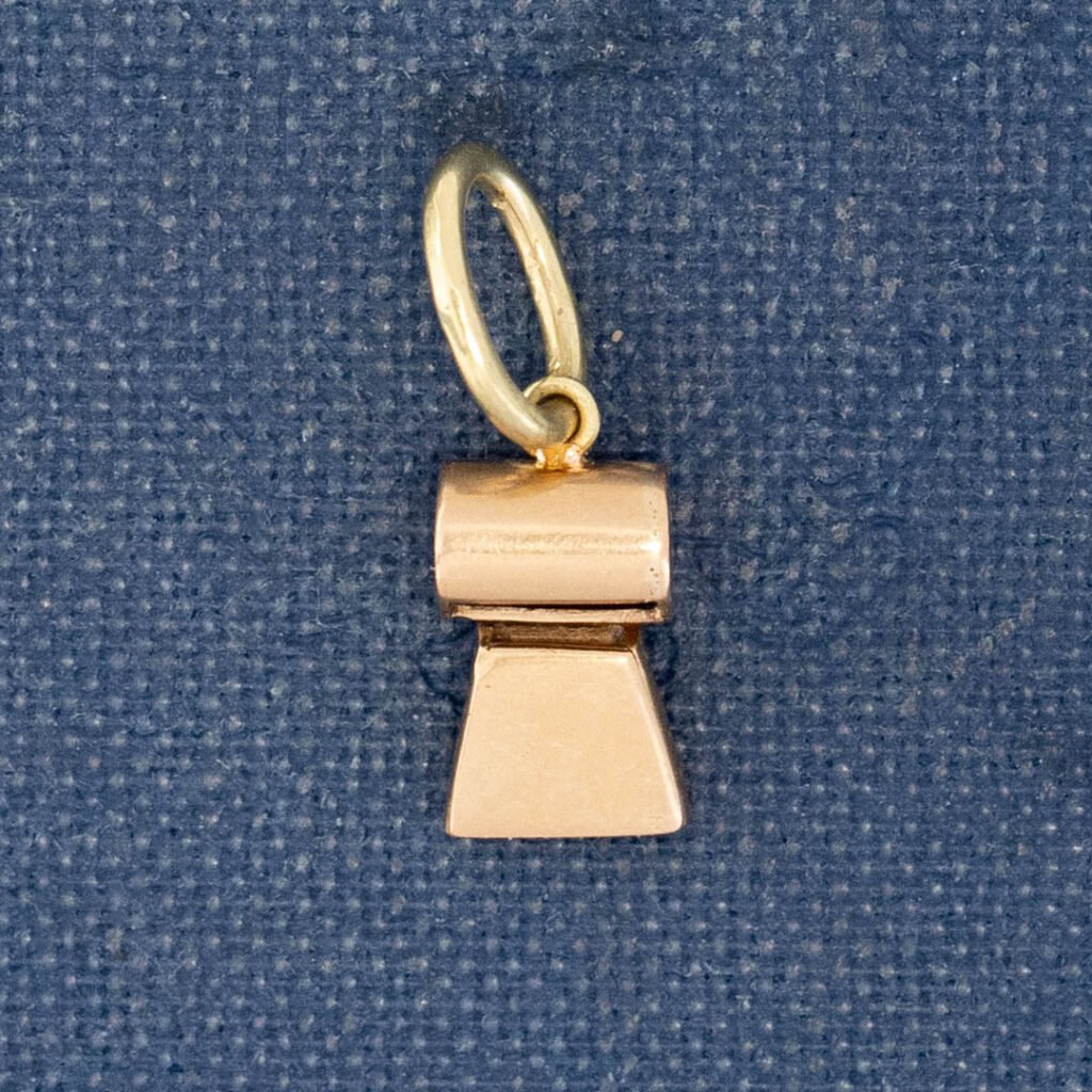 Vintage Petite Whistle Charm