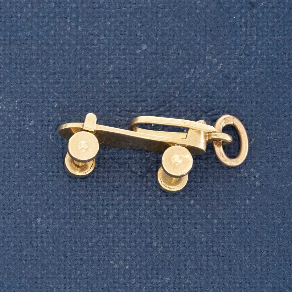Vintage Roller Skate Charm