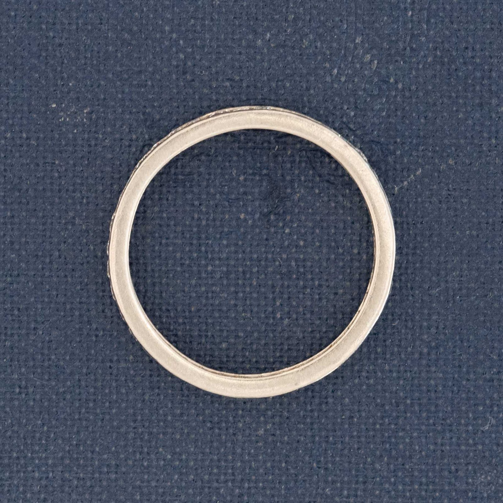 Vintage Round Brilliant Cut Diamond Eternity Band, by Tiffany & Co. - Image 5