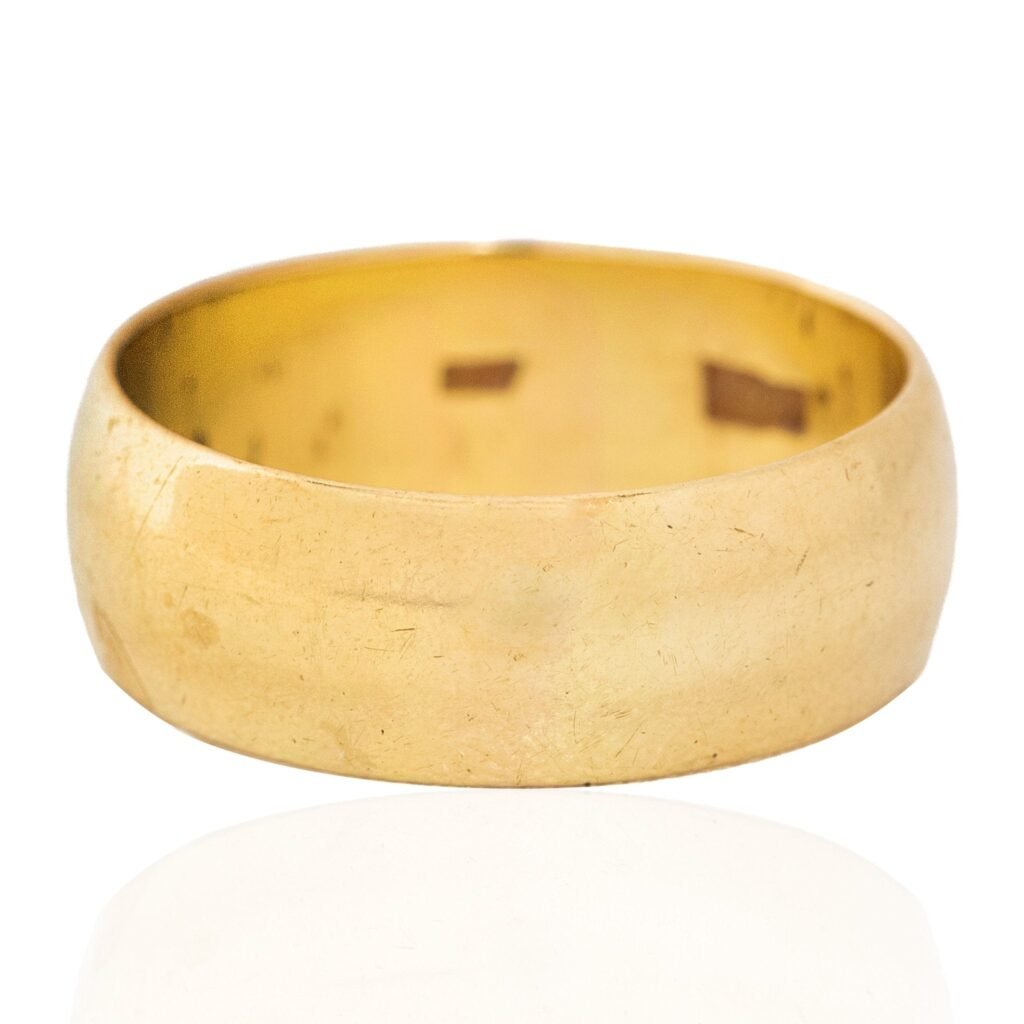 Vintage 6.70mm Wide Band, Russian