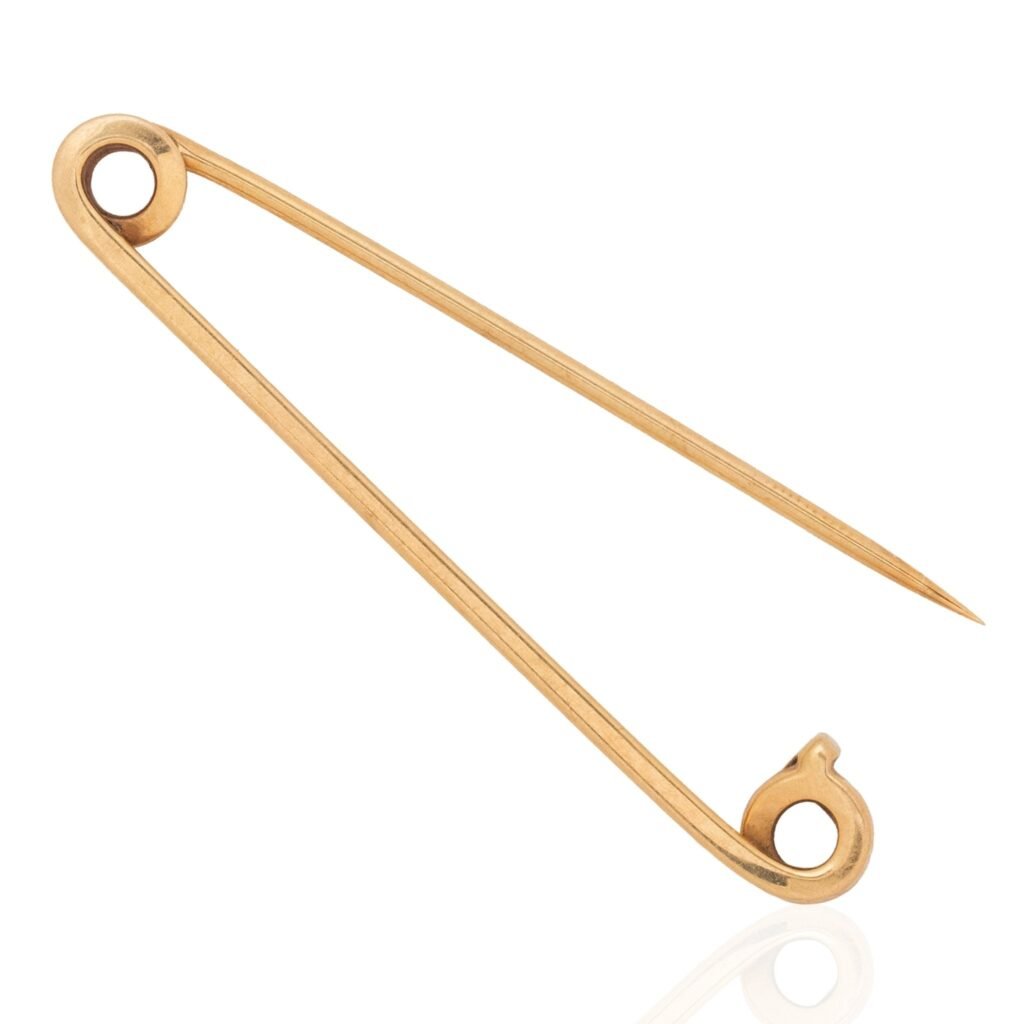 Vintage Safety Pin, by Tiffany & Co.