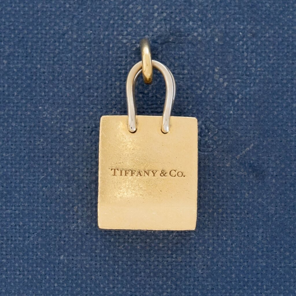 Vintage Shopping Bag Charm, by Tiffany & Co.