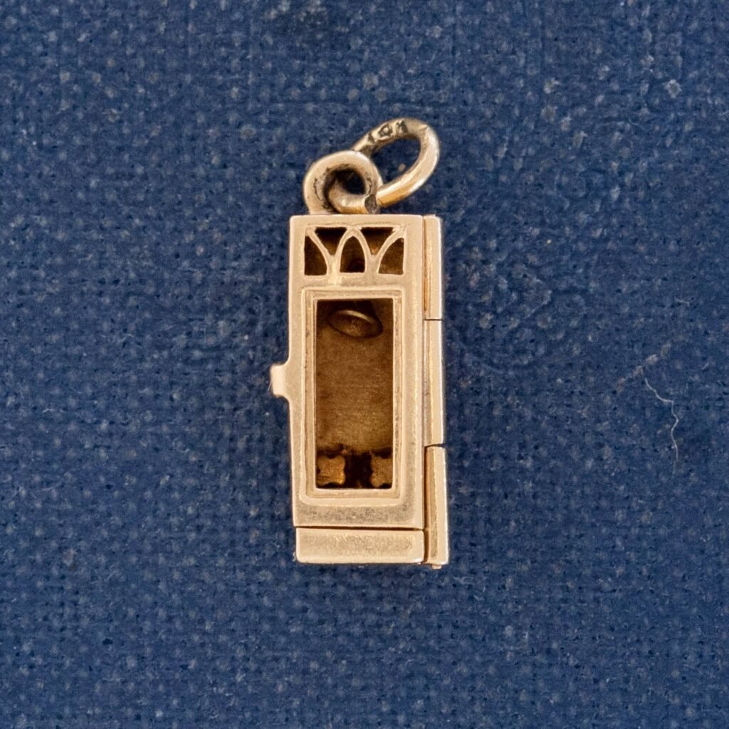 Vintage Shower Stall Charm