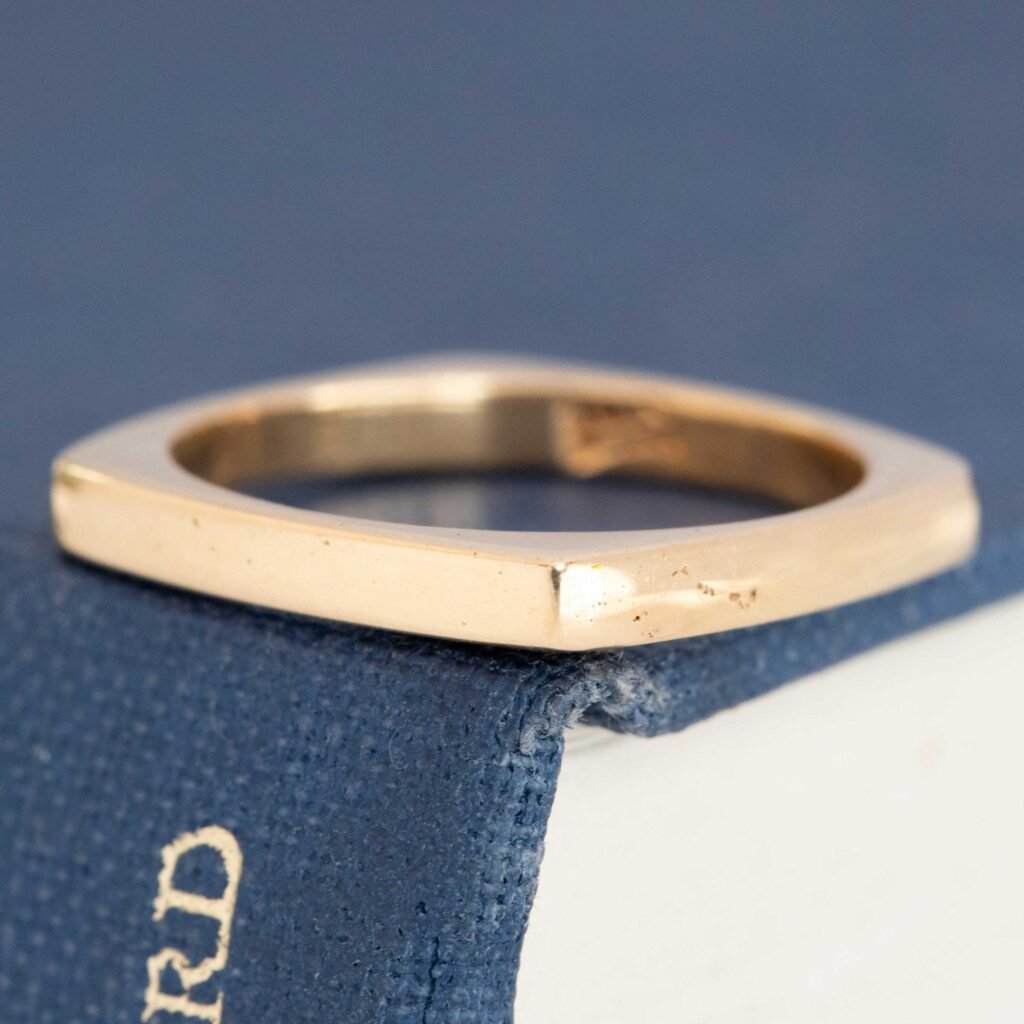 Vintage Square Shank Band, 2.3mm
