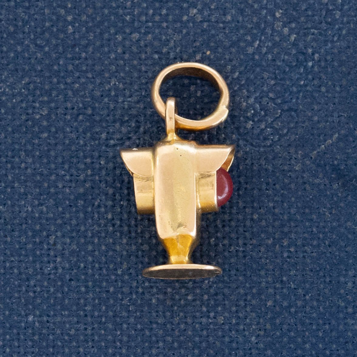 Vintage Stoplight Charm