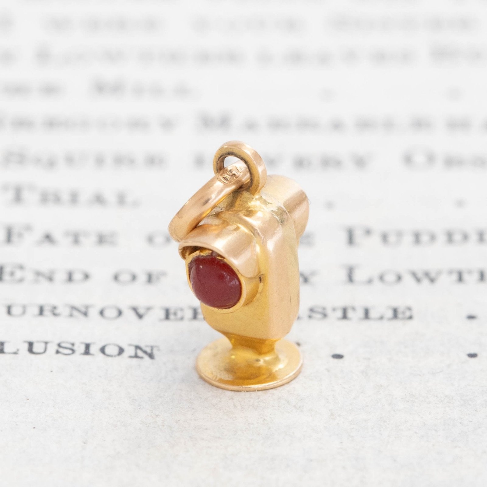 Vintage Stoplight Charm - Image 3