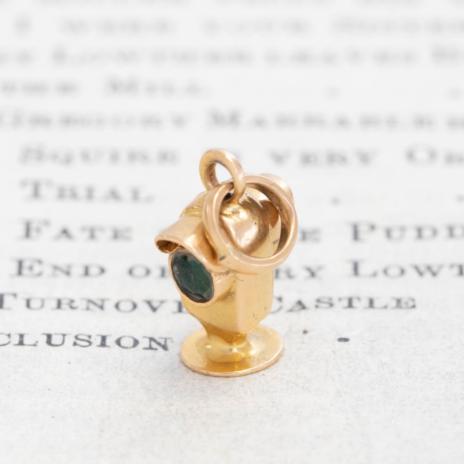 Vintage Stoplight Charm - Image 2