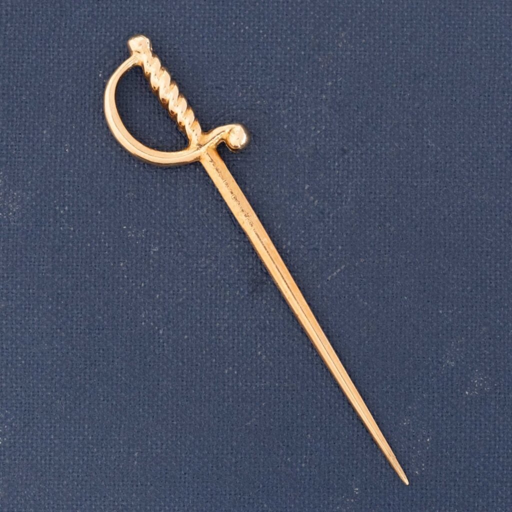 Vintage Sword Charm/Pendant, by Cartier