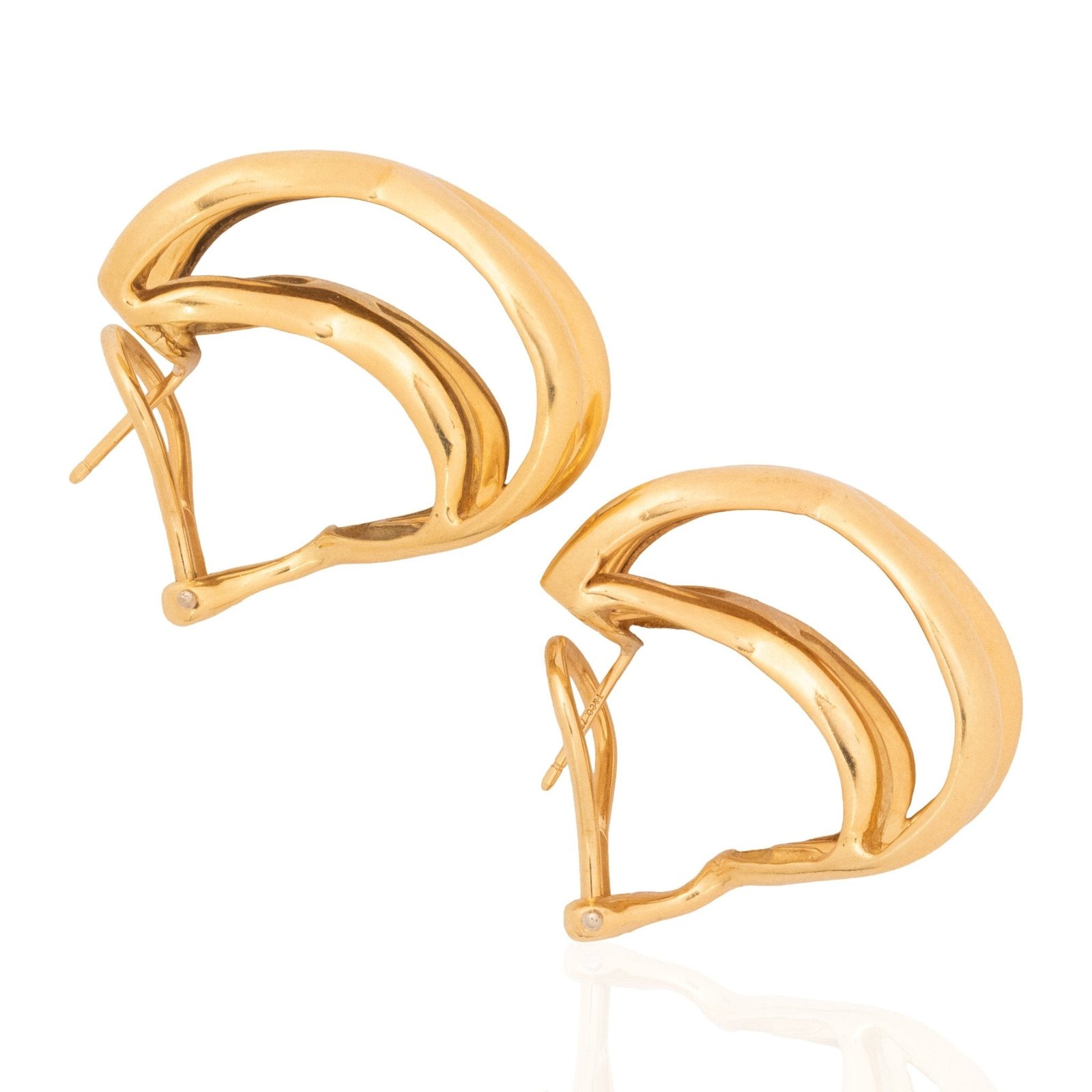 Vintage X Cross Earrings, by Donald Claflin for Tiffany & Co. - Image 5