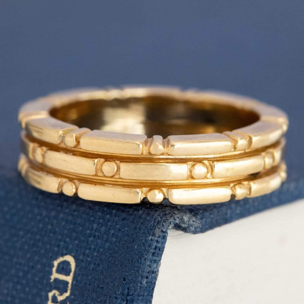 Vintage Triple Row Band 5.20mm, by Tiffany & Co.