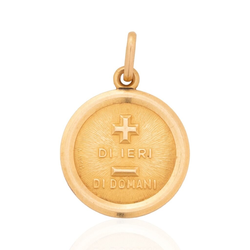 Vintage Di Ieri, Di Domani Pendant, by Uno A Erre