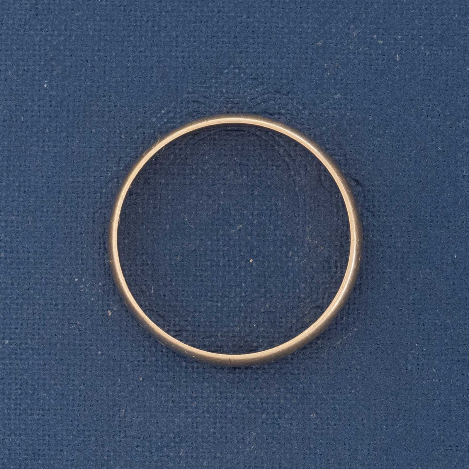 Vintage Wedding Band, 4.12mm - Image 4