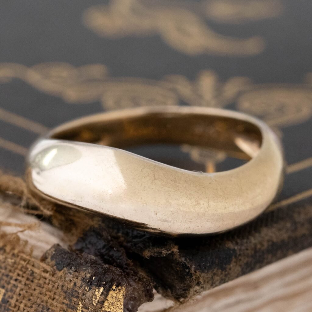 Vintage Wide Wave Band, 5.58mm