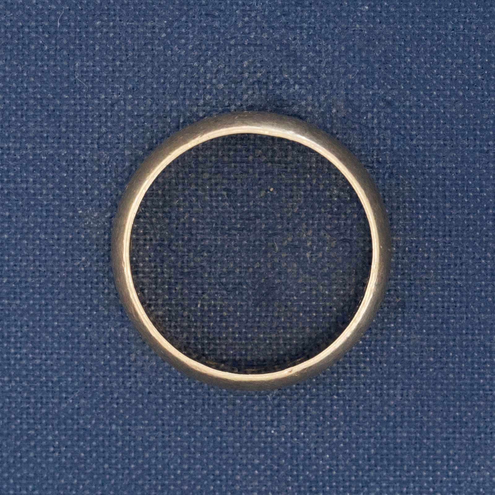 Vintage Wide Wedding Band, 7.80mm - Image 6