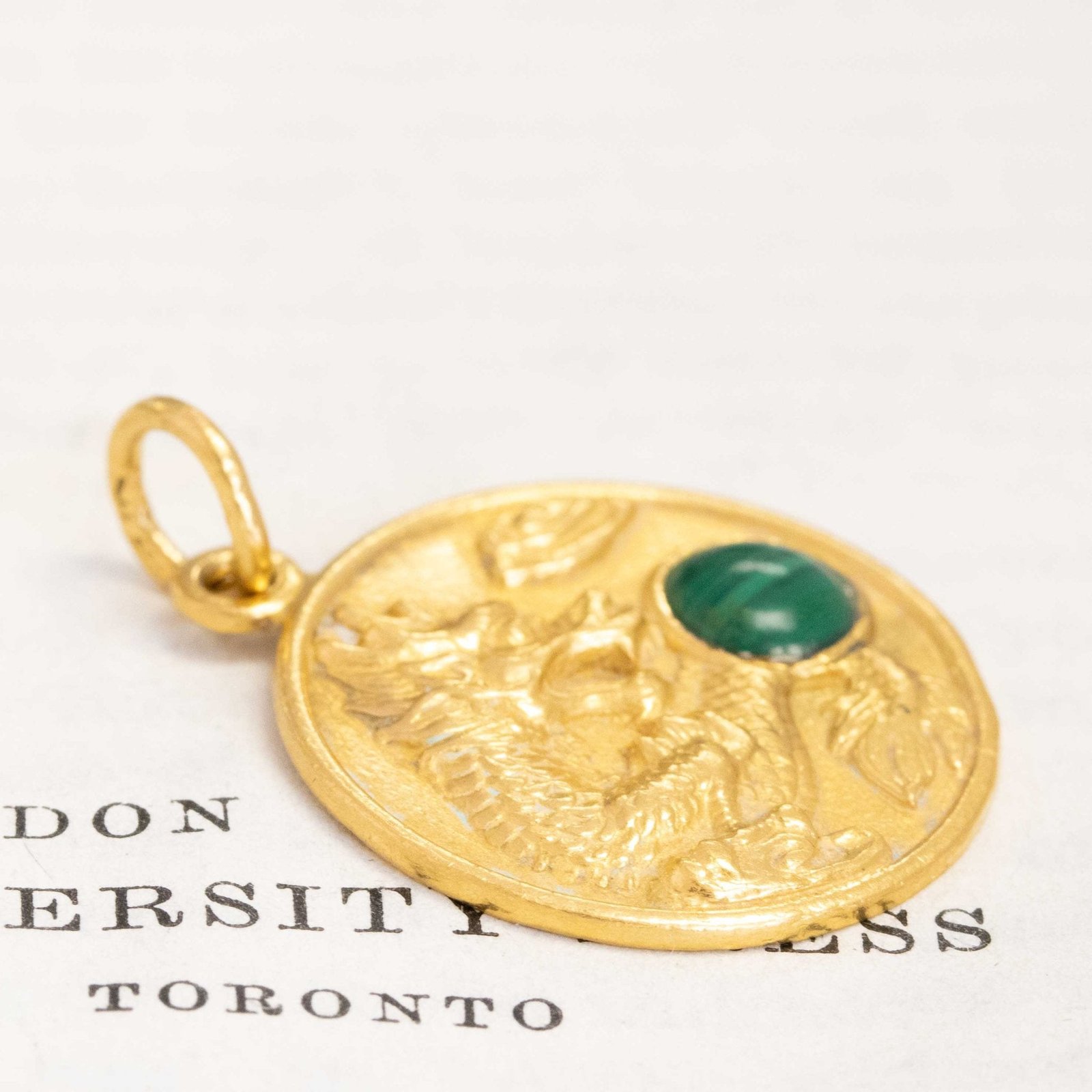 Vintage Year of the Dragon Pendant - Image 5