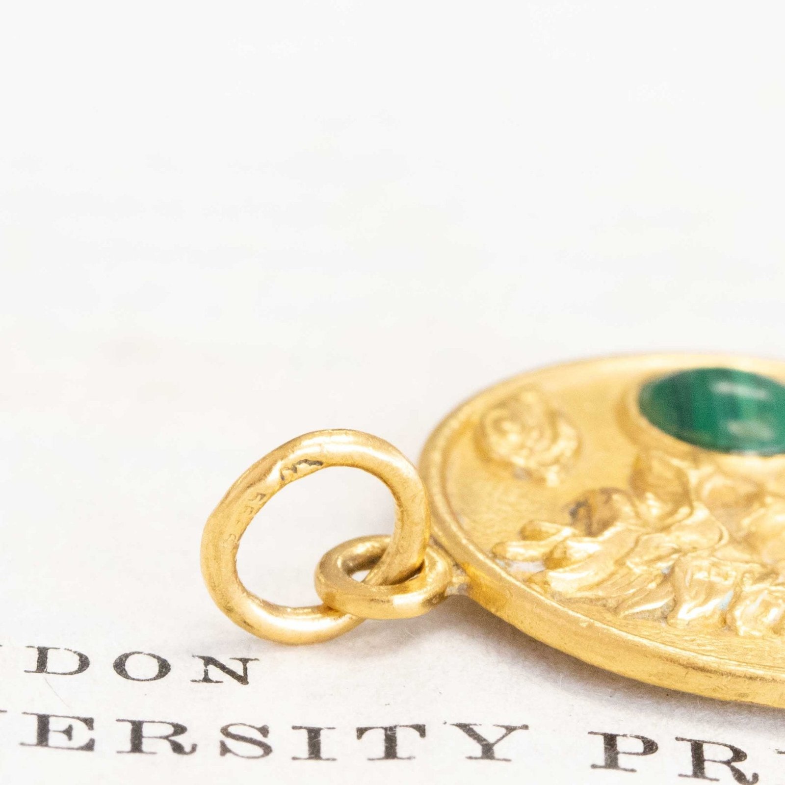 Vintage Year of the Dragon Pendant - Image 3